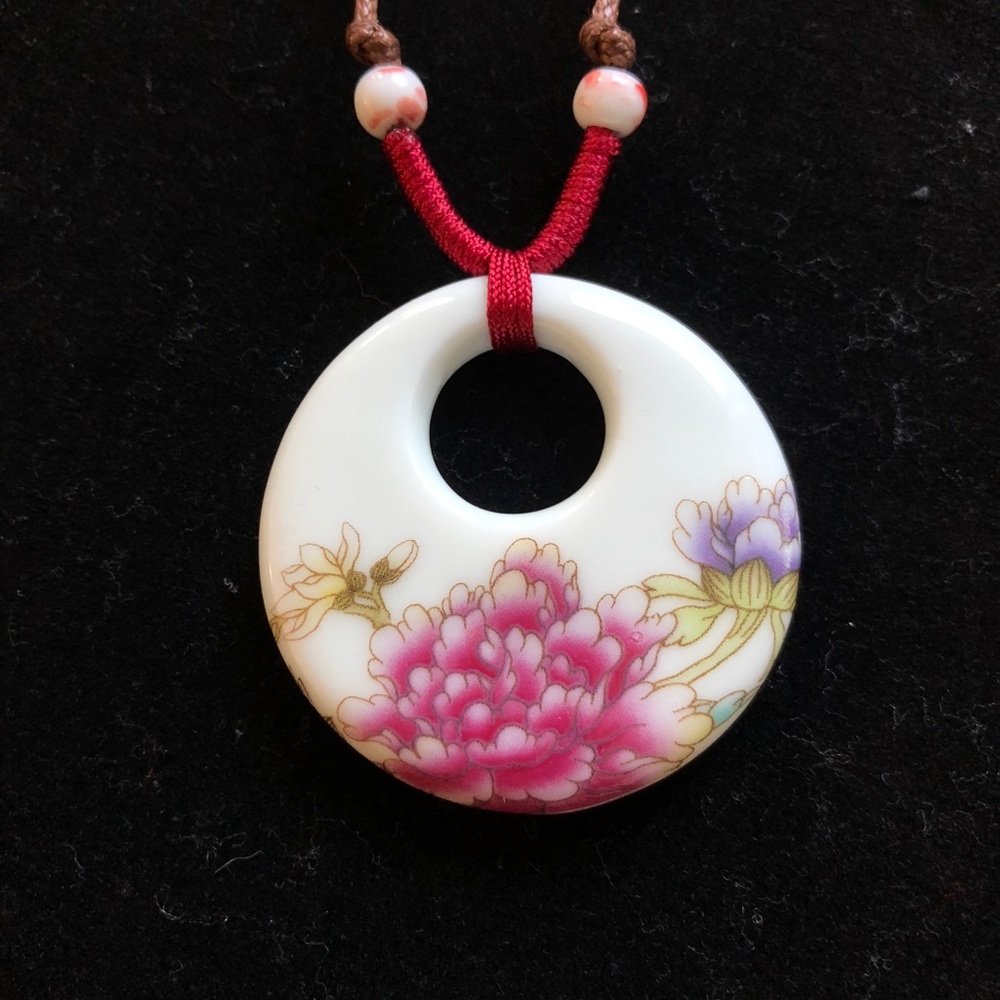 Flower Rope Necklace 🌸